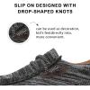 imageApakowa Boys Loafers Slip On Shoes Girls Casual Boat Shoes ToddlerLittle KidBig Kid520black