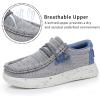 imageApakowa Boys Loafers Slip On Shoes Girls Casual Boat Shoes ToddlerLittle KidBig Kid520grey