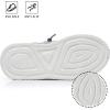 imageApakowa Boys Loafers Slip On Shoes Girls Casual Boat Shoes ToddlerLittle KidBig Kid520grey