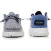 imageApakowa Boys Loafers Slip On Shoes Girls Casual Boat Shoes ToddlerLittle KidBig Kid520grey