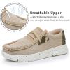 imageApakowa Boys Loafers Slip On Shoes Girls Casual Boat Shoes ToddlerLittle KidBig Kid520lightbrown