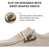 imageApakowa Boys Loafers Slip On Shoes Girls Casual Boat Shoes ToddlerLittle KidBig Kid520lightbrown