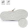 imageApakowa Boys Loafers Slip On Shoes Girls Casual Boat Shoes ToddlerLittle KidBig Kid520lightbrown