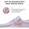 imageApakowa Boys Loafers Slip On Shoes Girls Casual Boat Shoes ToddlerLittle KidBig Kid520rainbow