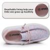 imageApakowa Boys Loafers Slip On Shoes Girls Casual Boat Shoes ToddlerLittle KidBig Kid520rainbow