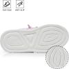 imageApakowa Boys Loafers Slip On Shoes Girls Casual Boat Shoes ToddlerLittle KidBig Kid520rainbow