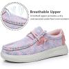 imageApakowa Boys Loafers Slip On Shoes Girls Casual Boat Shoes ToddlerLittle KidBig Kid520rainbow