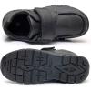 imageApakowa Boys Oxford School Uniform Loafer Shoes Adjustable Strap Comfort Dress Shoes ToddlerLittle KidBig KidBlack 1