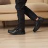 imageApakowa Boys Oxford School Uniform Loafer Shoes Adjustable Strap Comfort Dress Shoes ToddlerLittle KidBig KidBlack 1