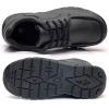 imageApakowa Boys Oxford School Uniform Loafer Shoes Adjustable Strap Comfort Dress Shoes ToddlerLittle KidBig KidBlack 2