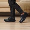 imageApakowa Boys Oxford School Uniform Loafer Shoes Adjustable Strap Comfort Dress Shoes ToddlerLittle KidBig KidBlack 2
