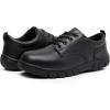 imageApakowa Boys Oxford School Uniform Loafer Shoes Adjustable Strap Comfort Dress Shoes ToddlerLittle KidBig KidBlack4
