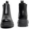 imageApakowa Girls Chelsea Boots Slip On Ankle Booties Little KidBig KidBlackzsf05