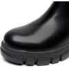 imageApakowa Girls Chelsea Boots Slip On Ankle Booties Little KidBig KidBlackzsf05