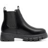 imageApakowa Girls Chelsea Boots Slip On Ankle Booties Little KidBig KidBlackzsf05
