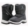 imageApakowa Kids Boys Girls Cold Weather Water Resistant Winter Snow Boots ToddlerLittle KidBig KidBlack