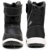 imageApakowa Kids Boys Girls Cold Weather Water Resistant Winter Snow Boots ToddlerLittle KidBig KidBlack