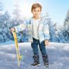 imageApakowa Kids Boys Girls Cold Weather Water Resistant Winter Snow Boots ToddlerLittle KidBig KidBlueBlack