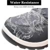 imageApakowa Kids Boys Girls Cold Weather Water Resistant Winter Snow Boots ToddlerLittle KidBig KidGrey