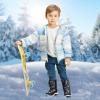 imageApakowa Kids Boys Girls Cold Weather Water Resistant Winter Snow Boots ToddlerLittle KidBig KidGreyBlack
