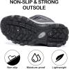 imageApakowa Kids Boys Girls Cold Weather Water Resistant Winter Snow Boots ToddlerLittle KidBig KidH7321black
