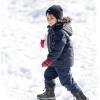 imageApakowa Kids Boys Girls Cold Weather Water Resistant Winter Snow Boots ToddlerLittle KidBig KidH7321black