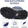 imageApakowa Kids Boys Girls Cold Weather Water Resistant Winter Snow Boots ToddlerLittle KidBig KidH7321navy