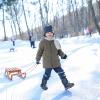 imageApakowa Kids Boys Girls Cold Weather Water Resistant Winter Snow Boots ToddlerLittle KidBig KidH7321navy