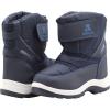 imageApakowa Kids Boys Girls Cold Weather Water Resistant Winter Snow Boots ToddlerLittle KidBig KidNavy