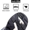 imageApakowa Kids Boys Girls Cold Weather Water Resistant Winter Snow Boots ToddlerLittle KidBig KidNavy