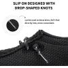 imageApakowa Kids Boys Girls Loafers SlipOn Casual Walking Shoes Comfortable ampamp Lightweight ToddlerLittle KidBig KidBlack