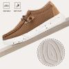 imageApakowa Kids Boys Girls Loafers SlipOn Casual Walking Shoes Comfortable ampamp Lightweight ToddlerLittle KidBig KidBrown