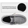 imageApakowa Kids Boys Girls Loafers SlipOn Casual Walking Shoes Comfortable ampamp Lightweight ToddlerLittle KidBig KidGrey