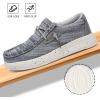 imageApakowa Kids Boys Girls Loafers SlipOn Casual Walking Shoes Comfortable ampamp Lightweight ToddlerLittle KidBig KidGreyblue