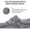 imageApakowa Kids Boys Girls Loafers SlipOn Casual Walking Shoes Comfortable ampamp Lightweight ToddlerLittle KidBig KidGreyblue