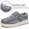 imageApakowa Kids Boys Girls Loafers SlipOn Casual Walking Shoes Comfortable ampamp Lightweight ToddlerLittle KidBig KidGreyblue