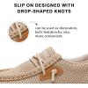 imageApakowa Kids Boys Girls Loafers SlipOn Casual Walking Shoes Comfortable ampamp Lightweight ToddlerLittle KidBig KidLightbrown