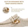 imageApakowa Kids Boys Girls Loafers SlipOn Lightweight Comfortable Shoes ToddlerLittle KidBig KidBrown