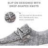 imageApakowa Kids Boys Girls Loafers SlipOn Lightweight Comfortable Shoes ToddlerLittle KidBig KidGrey