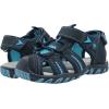 imageApakowa Kids Boys Girls Soft Sole Close Toe Sport Beach Sandals ToddlerLittle KidBlue