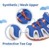 imageApakowa Kids Boys Girls Soft Sole Close Toe Sport Beach Sandals ToddlerLittle KidBrblue