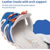 imageApakowa Kids Boys Girls Soft Sole Close Toe Sport Beach Sandals ToddlerLittle KidBrblue