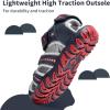 imageApakowa Kids Boys Girls Soft Sole Close Toe Sport Beach Sandals ToddlerLittle KidGrey