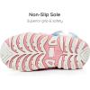 imageApakowa Kids Boys Girls Soft Sole Close Toe Sport Beach Sandals ToddlerLittle KidMulticolorWhite
