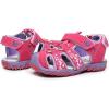 imageApakowa Kids Boys Girls Soft Sole Close Toe Sport Beach Sandals ToddlerLittle KidPeach