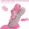 imageApakowa Kids Boys Girls Soft Sole Close Toe Sport Beach Sandals ToddlerLittle KidPink