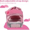 imageApakowa Kids Boys Girls Soft Sole Close Toe Sport Beach Sandals ToddlerLittle KidPink