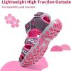 imageApakowa Kids Boys Girls Soft Sole Close Toe Sport Beach Sandals ToddlerLittle KidPurple
