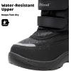 imageApakowa Kids Boys Girls Winter Snow Boots ToddlerLittle KidBlack2