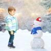 imageApakowa Kids Boys Girls Winter Snow Boots ToddlerLittle KidBlue2
